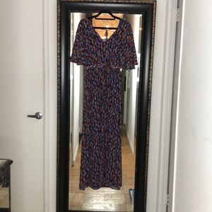 NWT House of Harlow pattern dress
